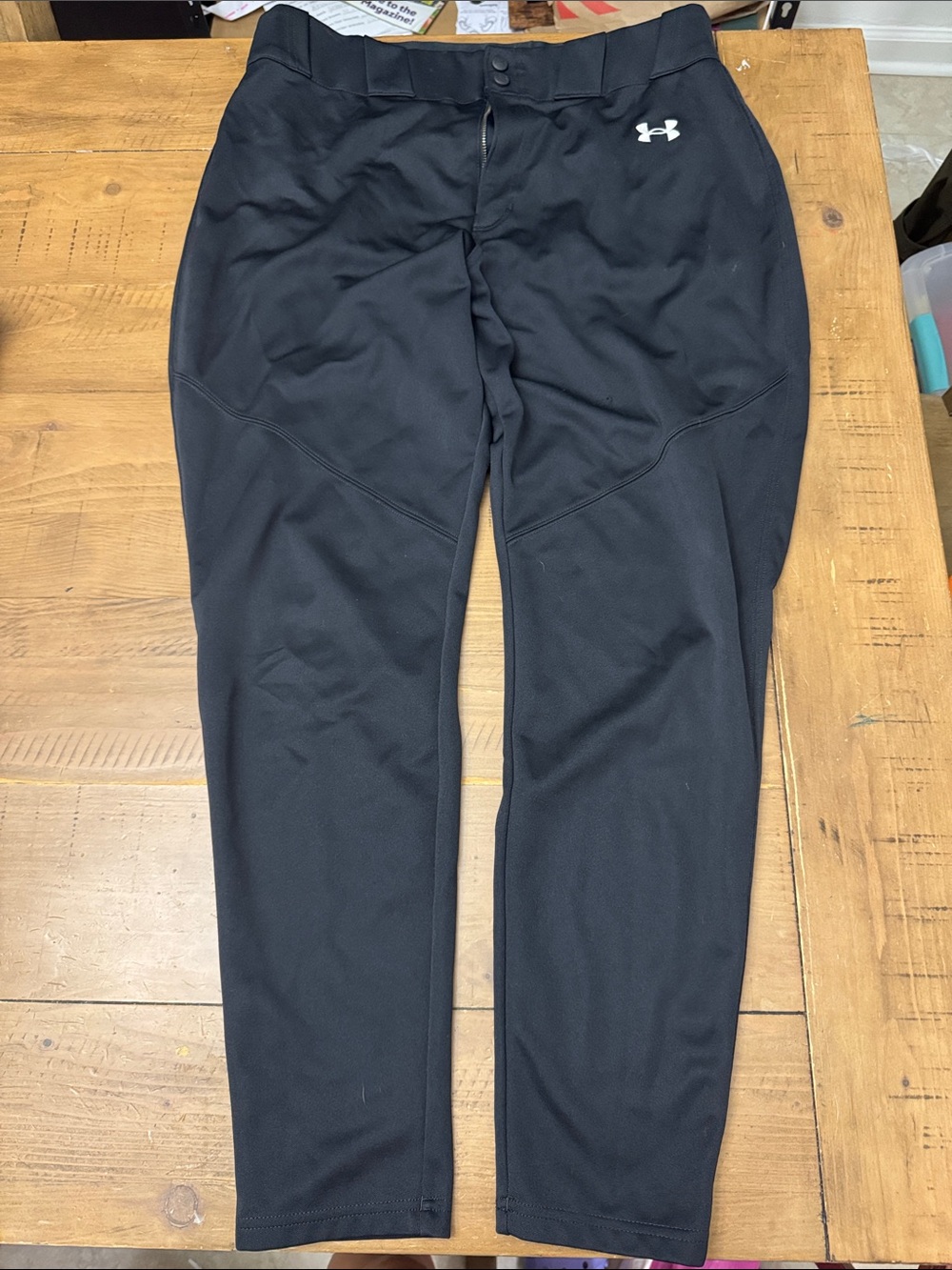 Under Armour Black Men's XL Baseball pants